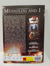 2 x dvd Mussolini and I minisarja