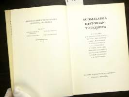 Suomalaisia historiantutkijoita - Historiallisen yhdistyksen juhlakirja 1890-1965