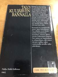 Talo kuujärven rannalla