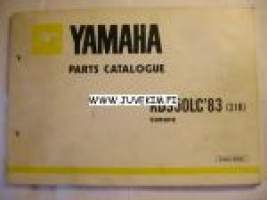 Yamaha RD350LC&#039;83 (31K) -luettelo