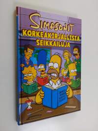Simpsonit : Korkeakirjallisia seikkailuja