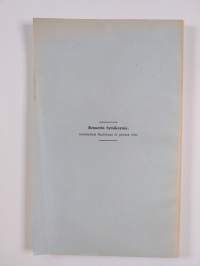 Jyväskylän seminaarin kirjaston luettelo 1905