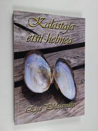 Kalastaja etsii helmeä (signeerattu, tekijän omiste)