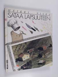 Sataa lapsuuteen : runoja