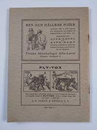 Råd och anvisningar för produktion av hållbar mjölk