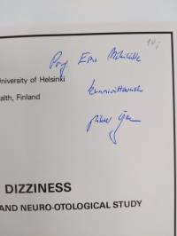 Etiology of Dizziness (signeerattu, tekijän omiste)