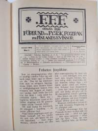 Förbund för fysisk fostran för Finlands kvinnor 1918-1924 (7 vuosikertaa)