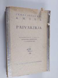 Päiväkirja