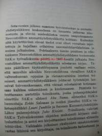 Neuvostoliiton ammattiyhdistysliike. SAK:n kustantama
