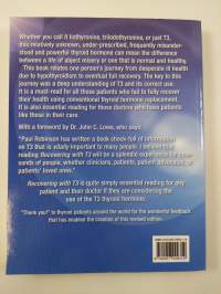 Recovering with T3 : my journey from hypothyroidism to good health using the T3 thyroid hormone