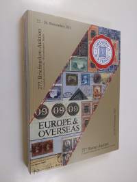 277 Corinphila auktionen - Stamp auction , 22- 26 Nov. 2021 , Editie in Germana si Engleza , Catalog de licitae filatelica