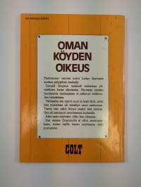 Colt 11/1986 : Oman käden oikeus