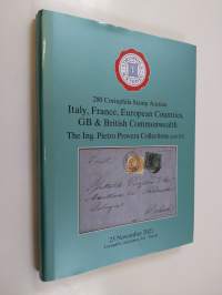 280 Corinphila Stamp Auction - Italy, France, European Countries, GB &amp; British Commonwealth : The Ing. Pietro Provera Collections (pt. III)