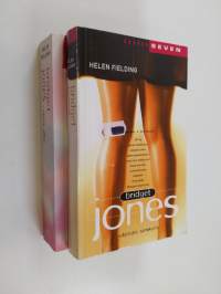 Bridget Jones : elämäni sinkkuna ; elämä jatkuu (2 kirjaa)