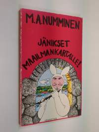 Jänikset maailmankartalle! : seikkailukertomus lapsille