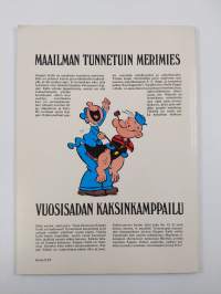 Kippari Kalle : kunniakysymys ja merihilun juoni