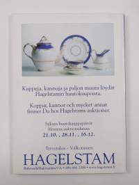 Kuppi ja kannu - kattauksia juhlasta arkeen : Ritarihuone  2.10.-17.10.1999 : Riddarhuset 2.10.-17.10.1999 = Kopp och kanna - dukningar från vardag till  fest - K...