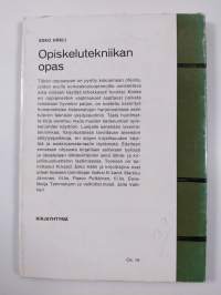 Opiskelutekniikan opas