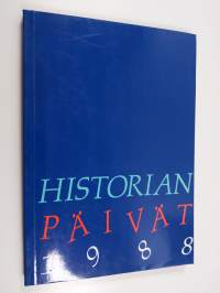 Historian päivät 1988