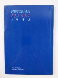 Historian päivät 1988