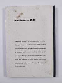 Maalinauha 1965 : nuorten urheilulukemisto