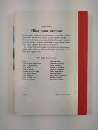 Tiina ottaa vastuun