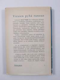 Virsien pyhä runous