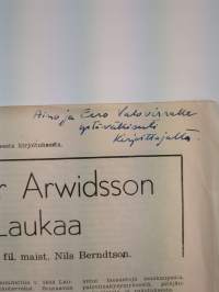 Adolf Ivar Arwidson ja Laukaa (tekijän omiste)