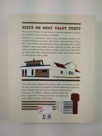 Mistä on omat talot tehty : harkkoa ja lautaa kahdella raksalla
