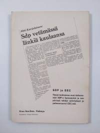 Sosialidemokraatit ja EEC