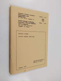 Activity report 1980-1985