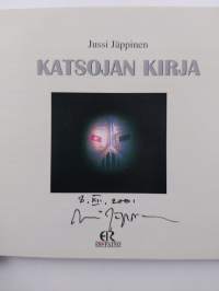 Katsojan kirja (signeerattu)