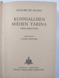 Kunniallisen miehen tarina
