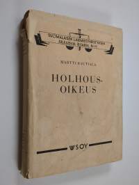 Holhousoikeus