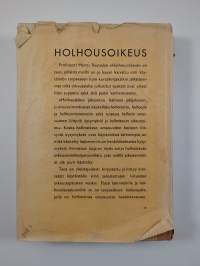 Holhousoikeus