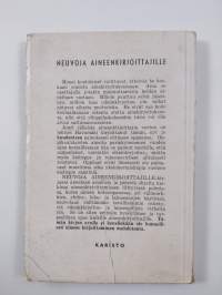 Neuvoja aineenkirjoittajille