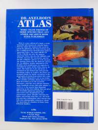 Dr. Axelrod&#039;s Atlas of freshwater aquarium fishes