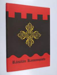 Räisälän kansanopiston 70-vuotisjuhlajulkaisu : katsaus opistotoimintaan 1968-1978