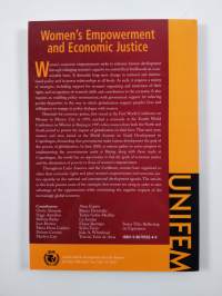 Women&#039;s empowerment and economic justice