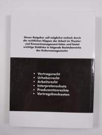 Theater- und Konzertverträge - Rechtskunde für die Praxis