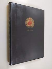 Sata vuotta Helsingin kirjatyöntekijäin yhdistyksen mieskuoron - Kirjamiesten kuoron ry toimintaa : Muistojulkaisu 1869-1969 (signeerattu)