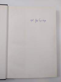 Sata vuotta Helsingin kirjatyöntekijäin yhdistyksen mieskuoron - Kirjamiesten kuoron ry toimintaa : Muistojulkaisu 1869-1969 (signeerattu)