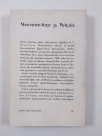 Neuvostoliitto ja Pohjola : puheita ja lausuntoja vuosilta 1956-63