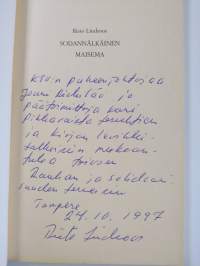 Sodannälkäinen maisema : runoja (signeerattu, tekijän omiste)