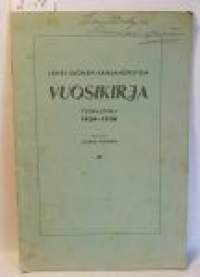 Länsi-Suomen kansanopiston vuosikirja  1934-1936