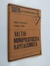 Valtiomonopolistisesta kapitalismista