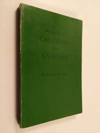 Problems in Calculus and Analysis