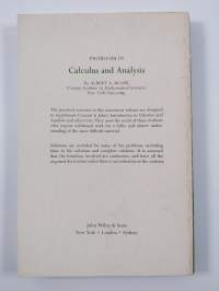 Problems in Calculus and Analysis