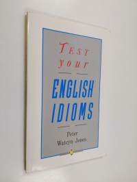 Test your English idioms