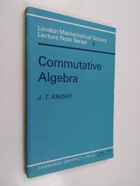 Commutative algebra